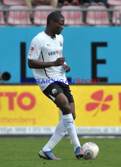 2. Bundesliga SV Sandhausen - TSV 1860 München Hardtwaldstadion Sandhausen 01.03.2014 (© Kraichgausport / Loerz)